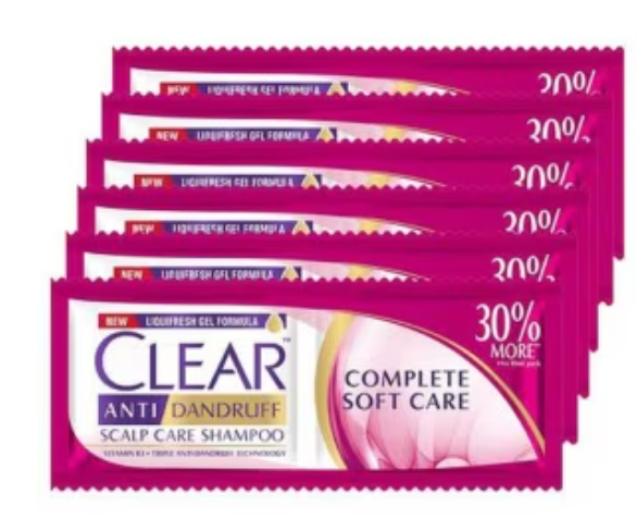 All Clear shampoo Sachet